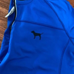 Pink by VS sz small royal blue running sweatshirt